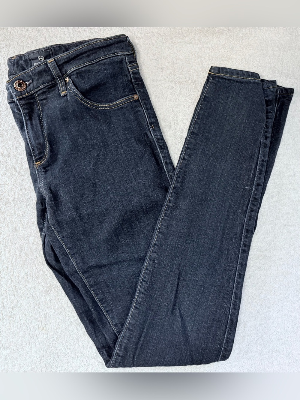 AG Adriano Goldschmied The Legging Anthropologie Super Skinny Jeans Delight Wash